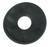 Lam redder rubber zwart small - 28mm