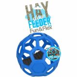 Hay slowfeeder fun & flex 15cm - blauw