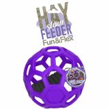 Hay slowfeeder fun & flex 15cm - paars