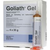 Goliath gel tegen kakkerlakken - 4x35gr