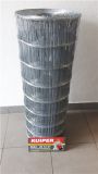 Chrysantengaas Verzinkt  112cm, Maasbr. 125x125 mm Meterprijs