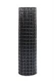 Volièregaas Zwart Geplastificeerd (31) 100cm, 1,3mm dik, 12,7x12,7