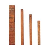 Gallagher Insultimber (01) Tussenpaal/Batting 3,8 x 2,6cm - 0,95m hoog