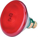 Philips warmtespaarlamp rood 175 Watt