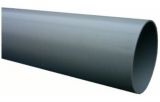 PVC buis HWA grijs Ø70mm x 1,5mm